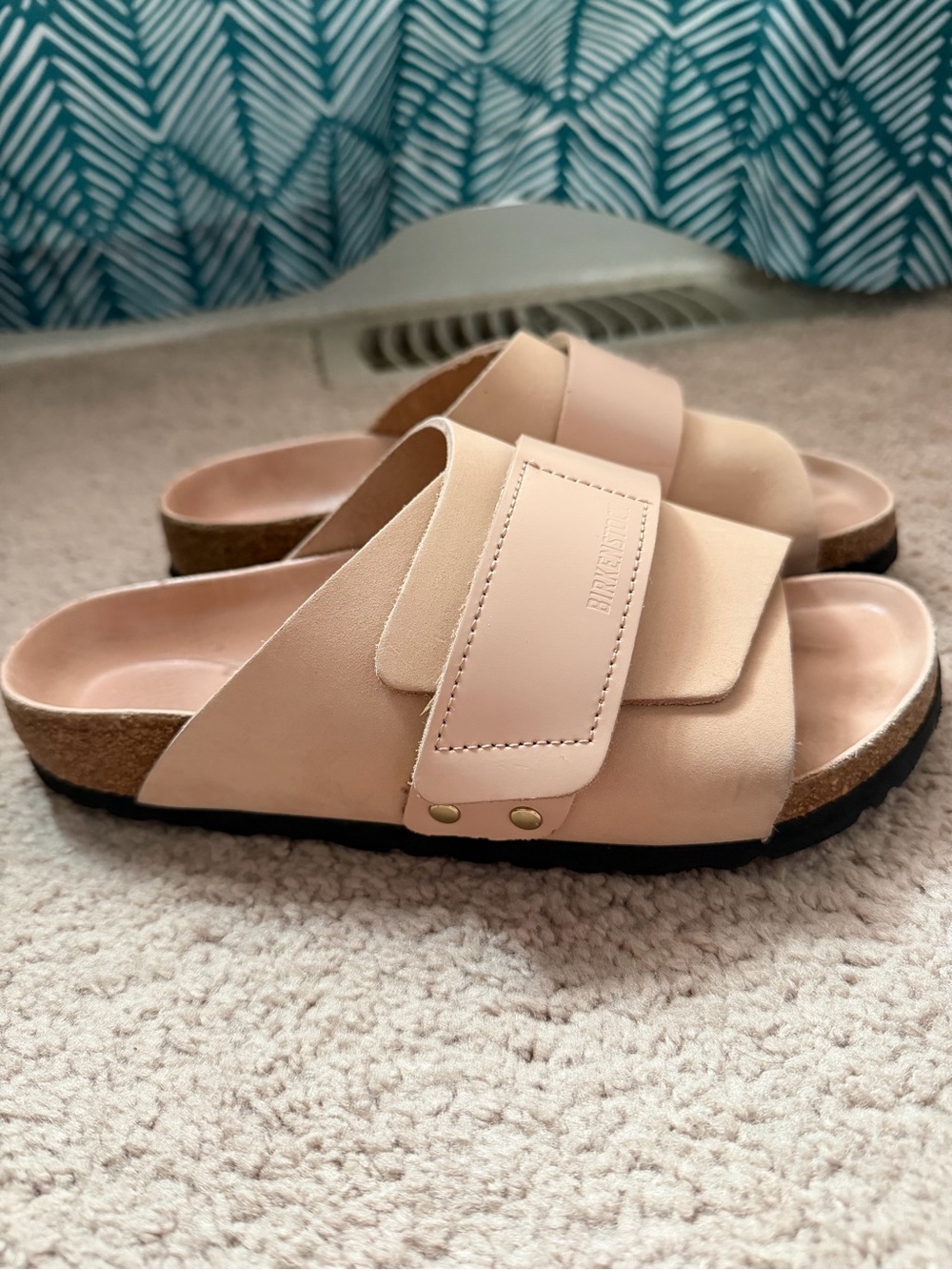 Birkenstock Kyoto High Shine Sandals